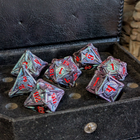 Cursed Corsair in Prismatic Chrome