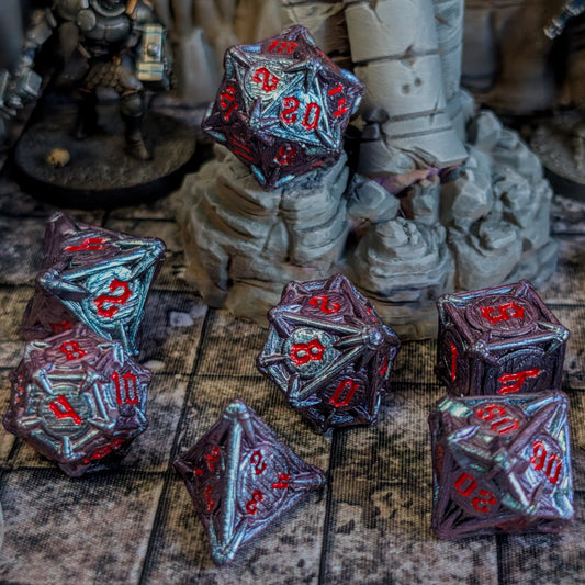 Cursed Corsair in Prismatic Chrome