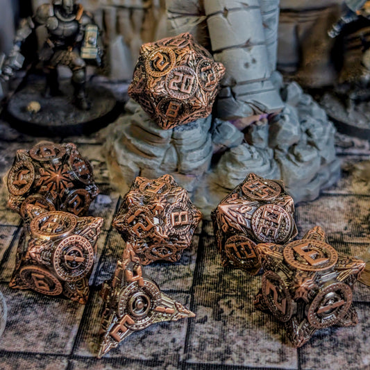 Core Overload in Embered Copper