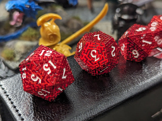The Maze of Gith in Crimson Chrome
