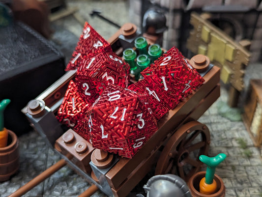 The Maze of Gith in Crimson Chrome