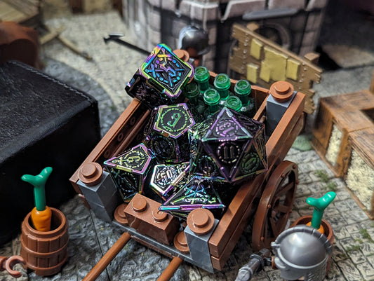 The Guilds Welcome in Prismatic Chrome