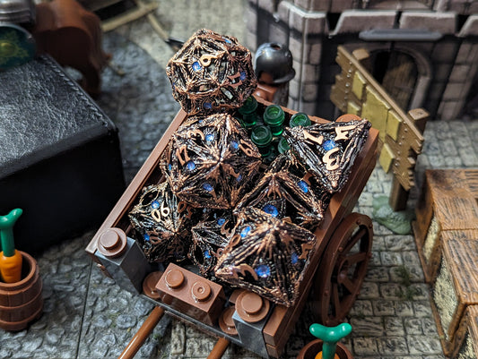 Truest Sight in Embered Copper