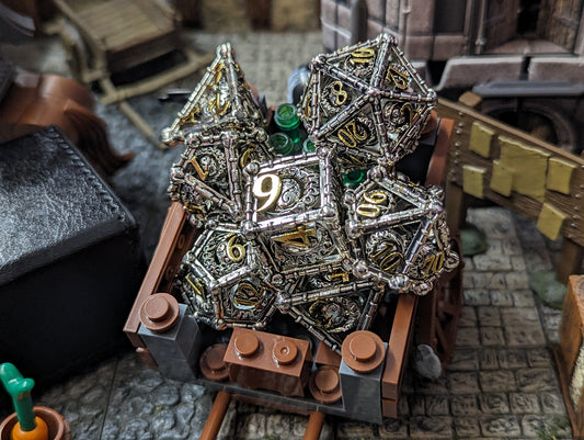 Lunar Cavalier in Brilliant Silver