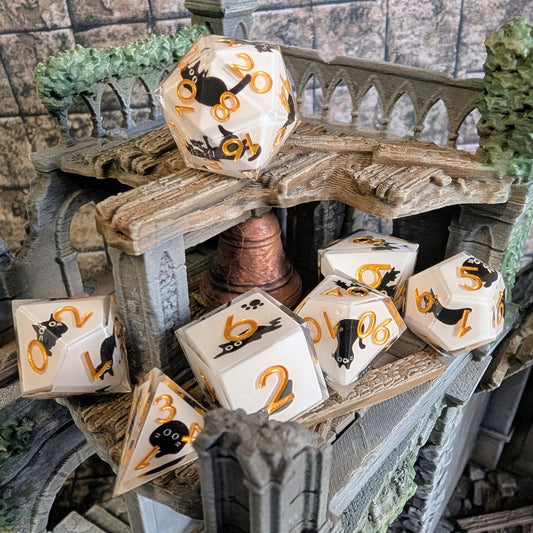 Purrfect Brew, Handmade RPG Set
