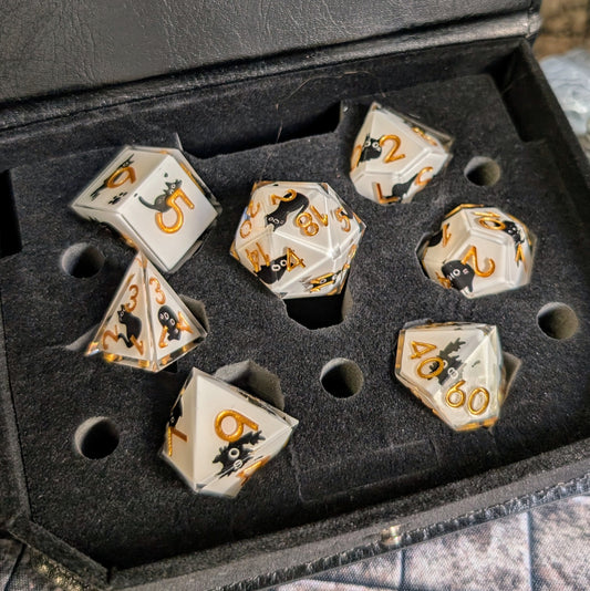 Purrfect Brew, Handmade RPG Set