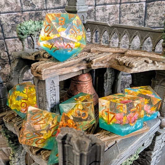 Dewdrop Elixir, Handmade RPG Set