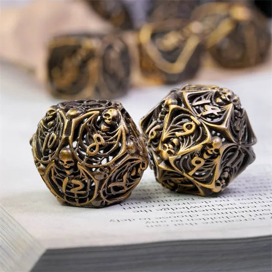 Necro Funk in Auric Gold