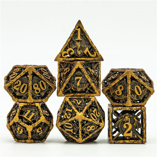 The Sky's Fury in Auric Gold