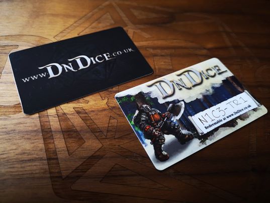 DnDice Gift Card of Plenty
