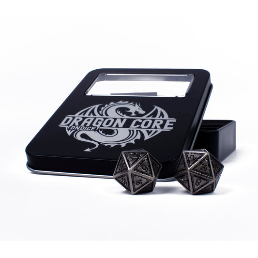 Silver Clockwork Dragon