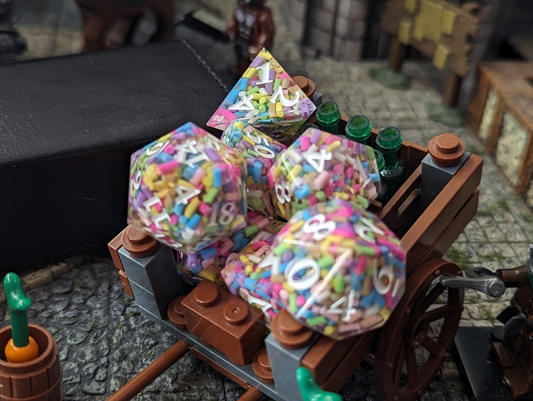 Confetti Crunch, Handmade RPG Set