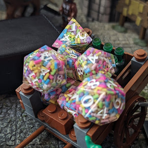 Confetti Crunch, Handmade RPG Set