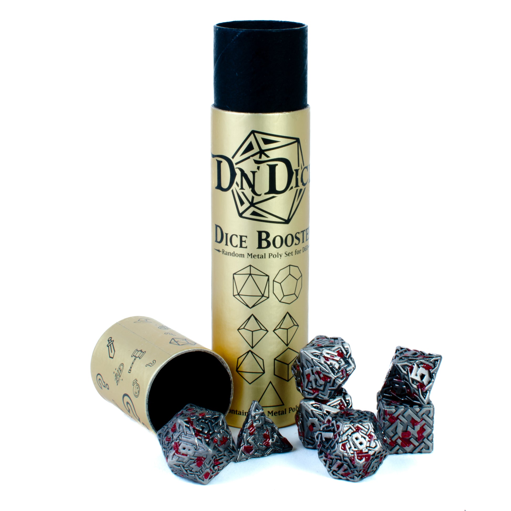 Dice Booster, Metal