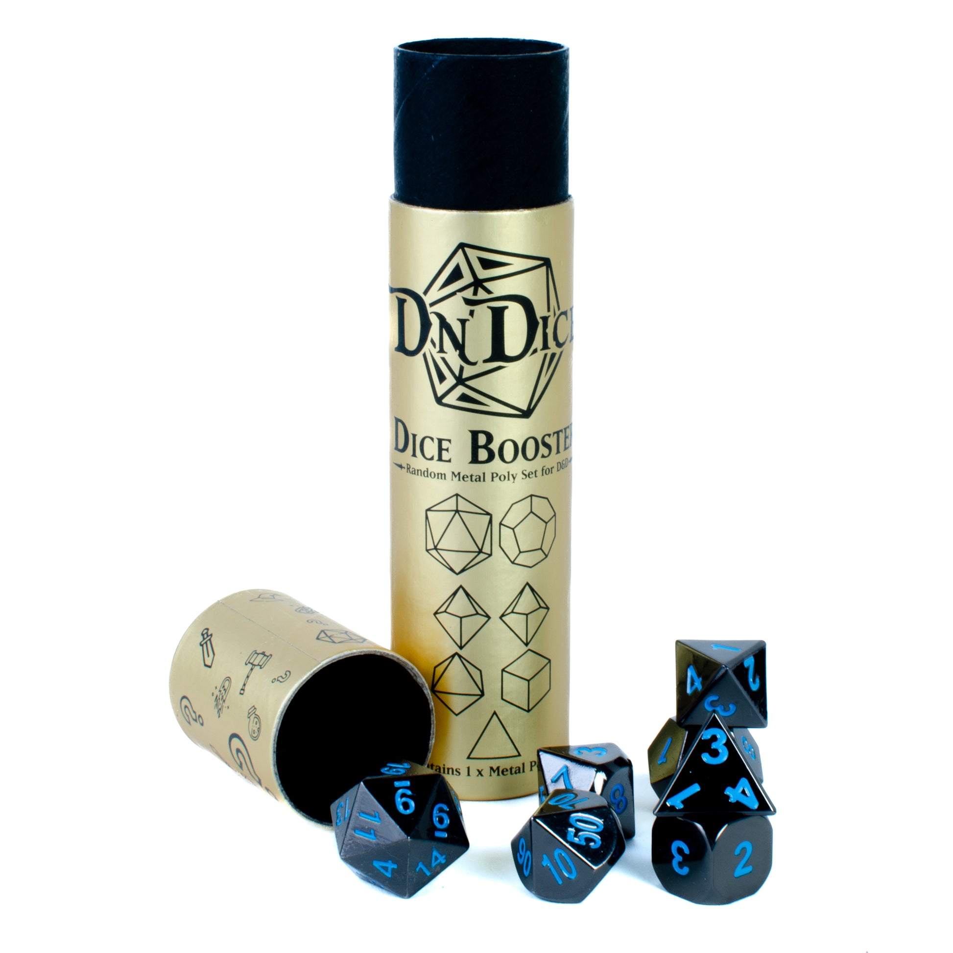 Dice Booster, Metal