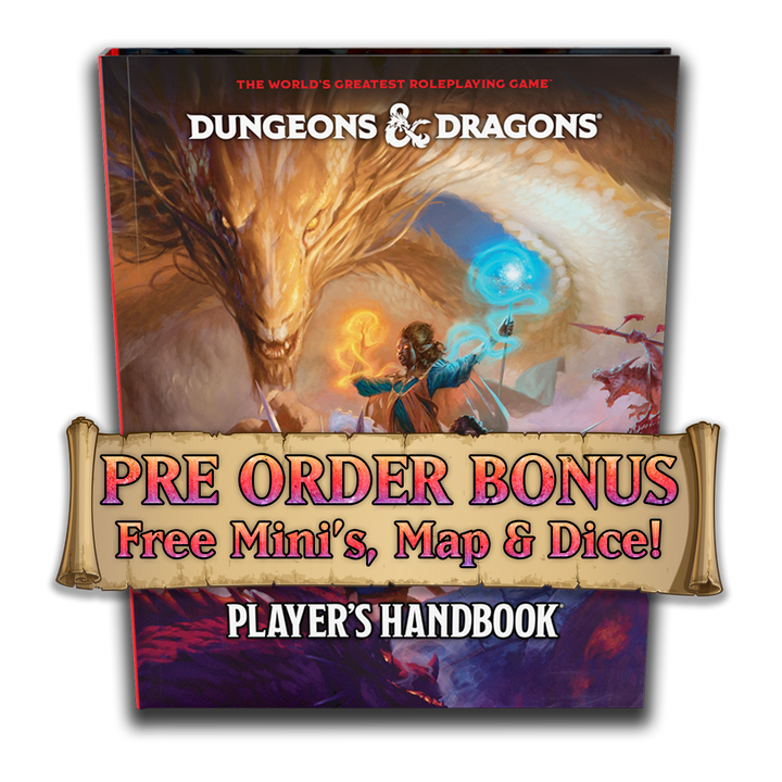Player's Handbook, 2025 Pre Order DnDice