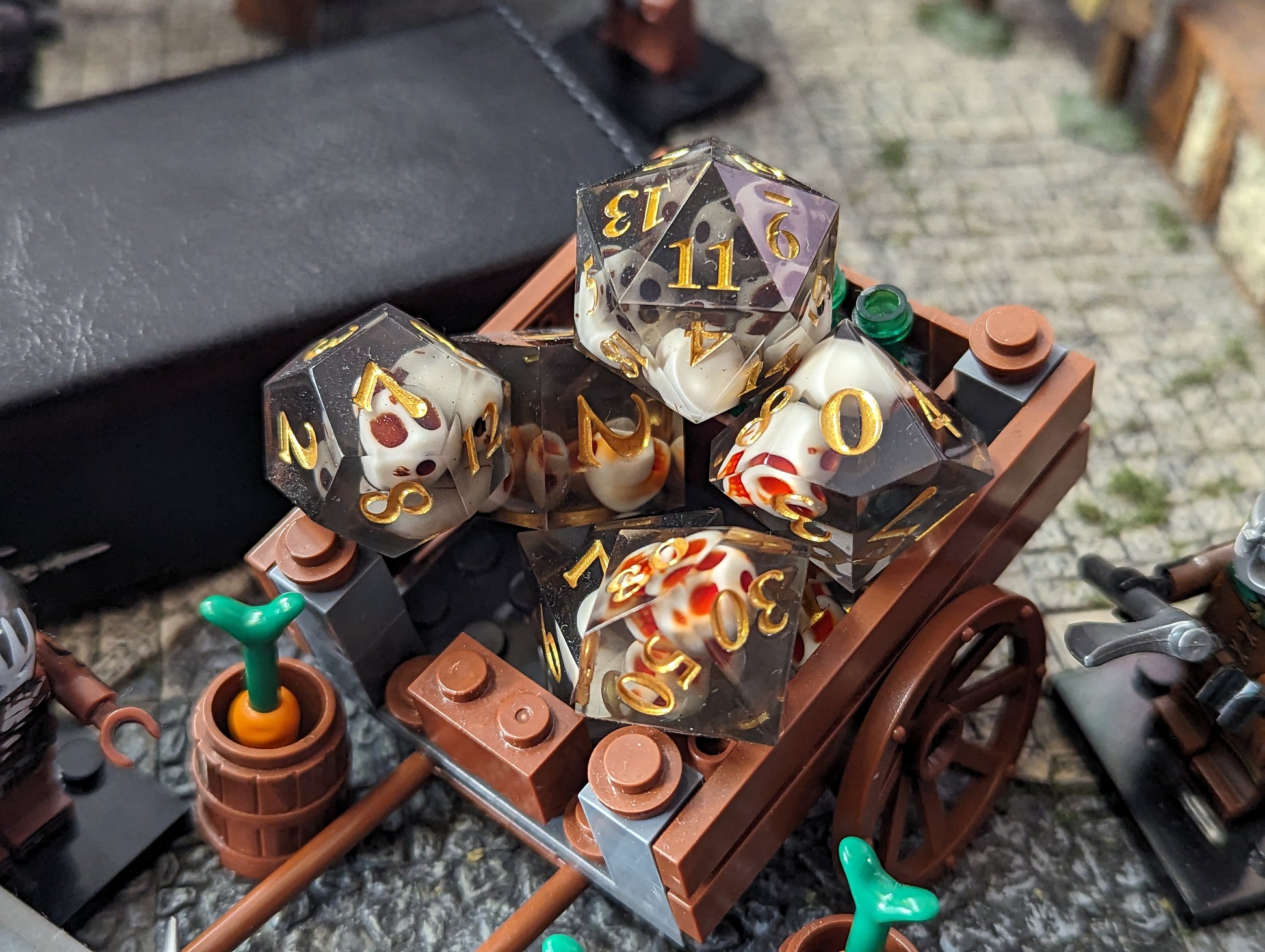 Skull Duggery, Handmade RPG Set