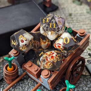 Skull Duggery, Handmade RPG Set