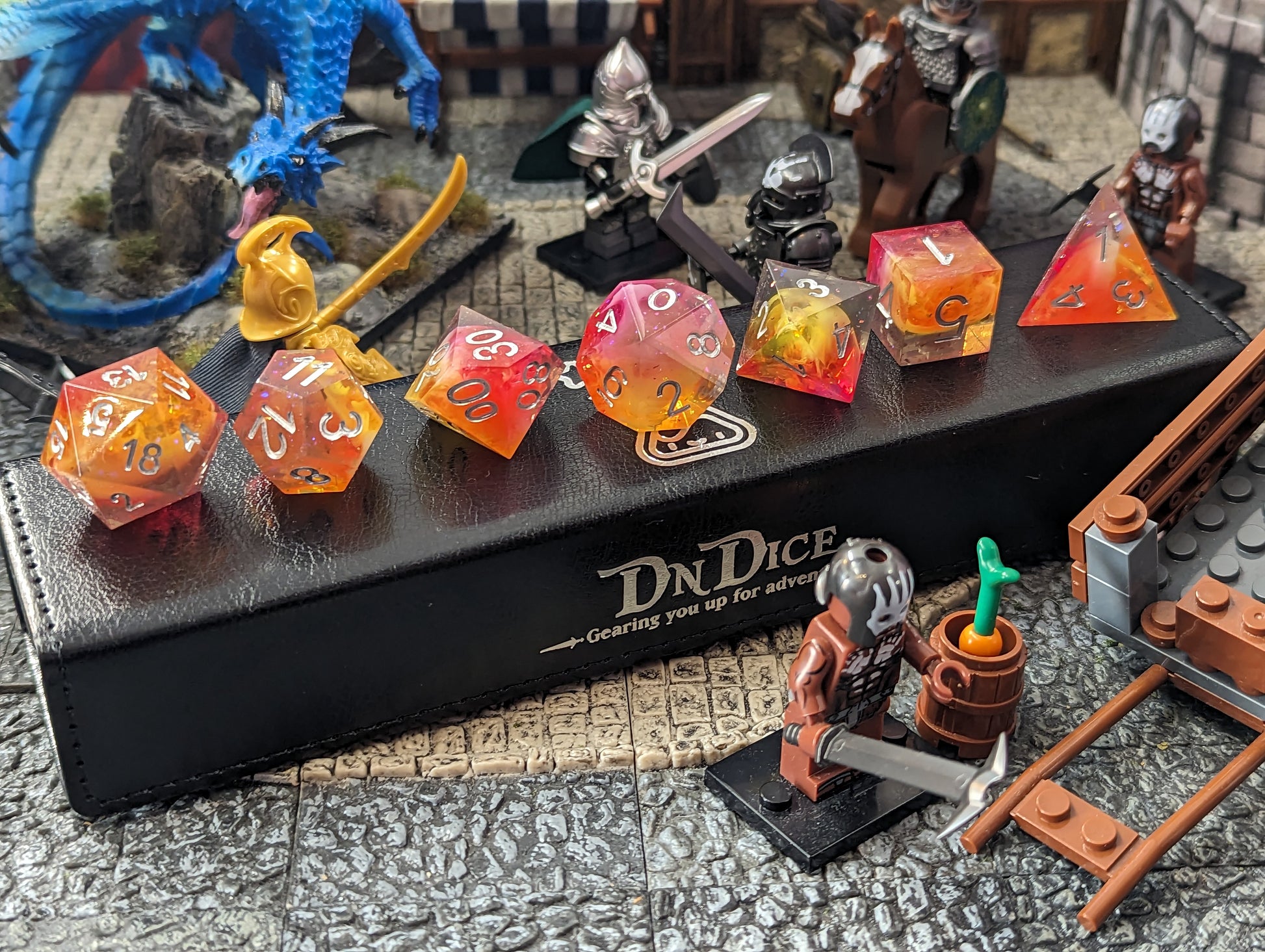 Sunset Sasparella, Handmade RPG Set