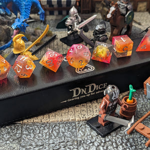 Sunset Sasparella, Handmade RPG Set