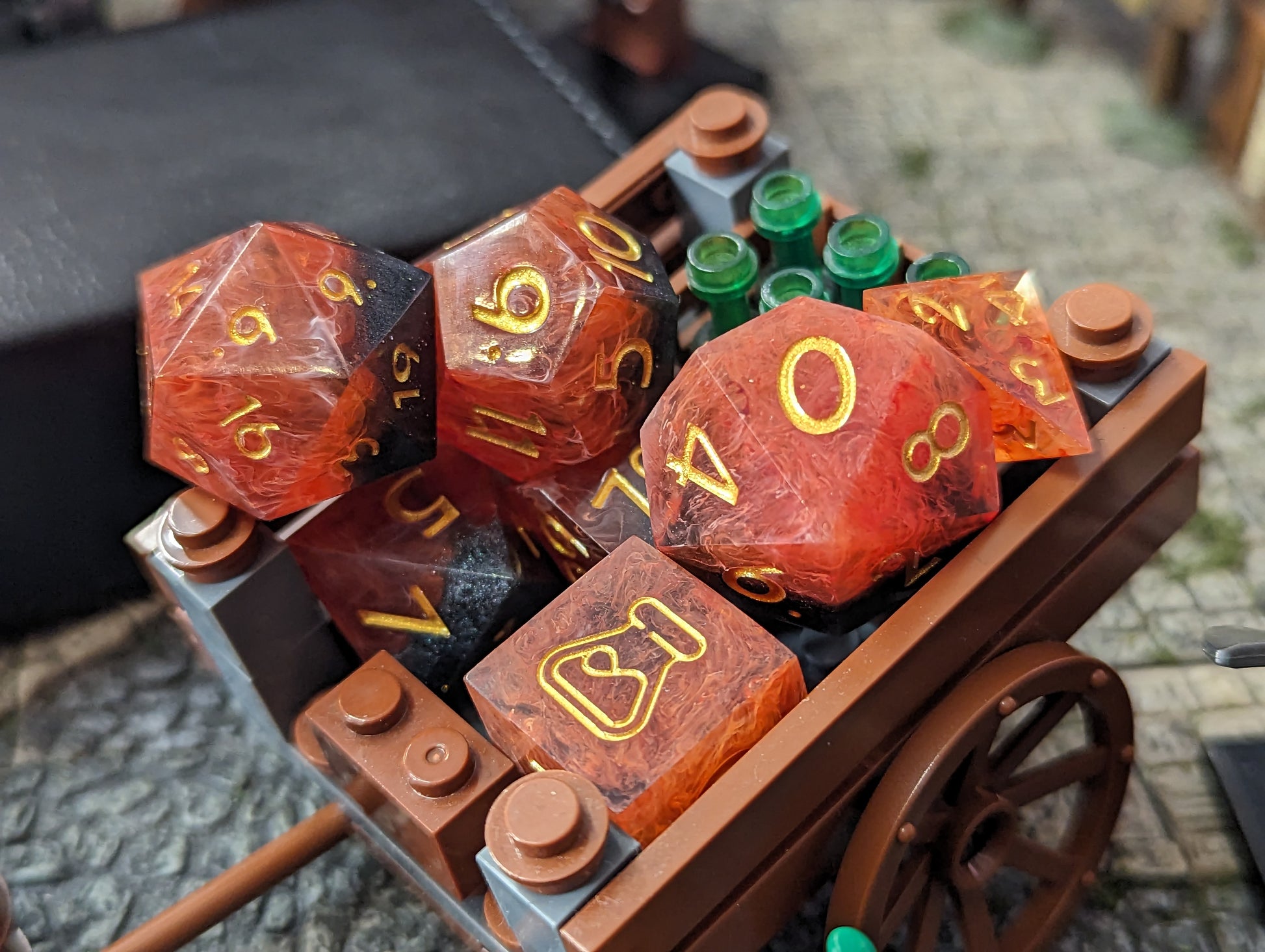 Classic Coke, Handmade RPG Set