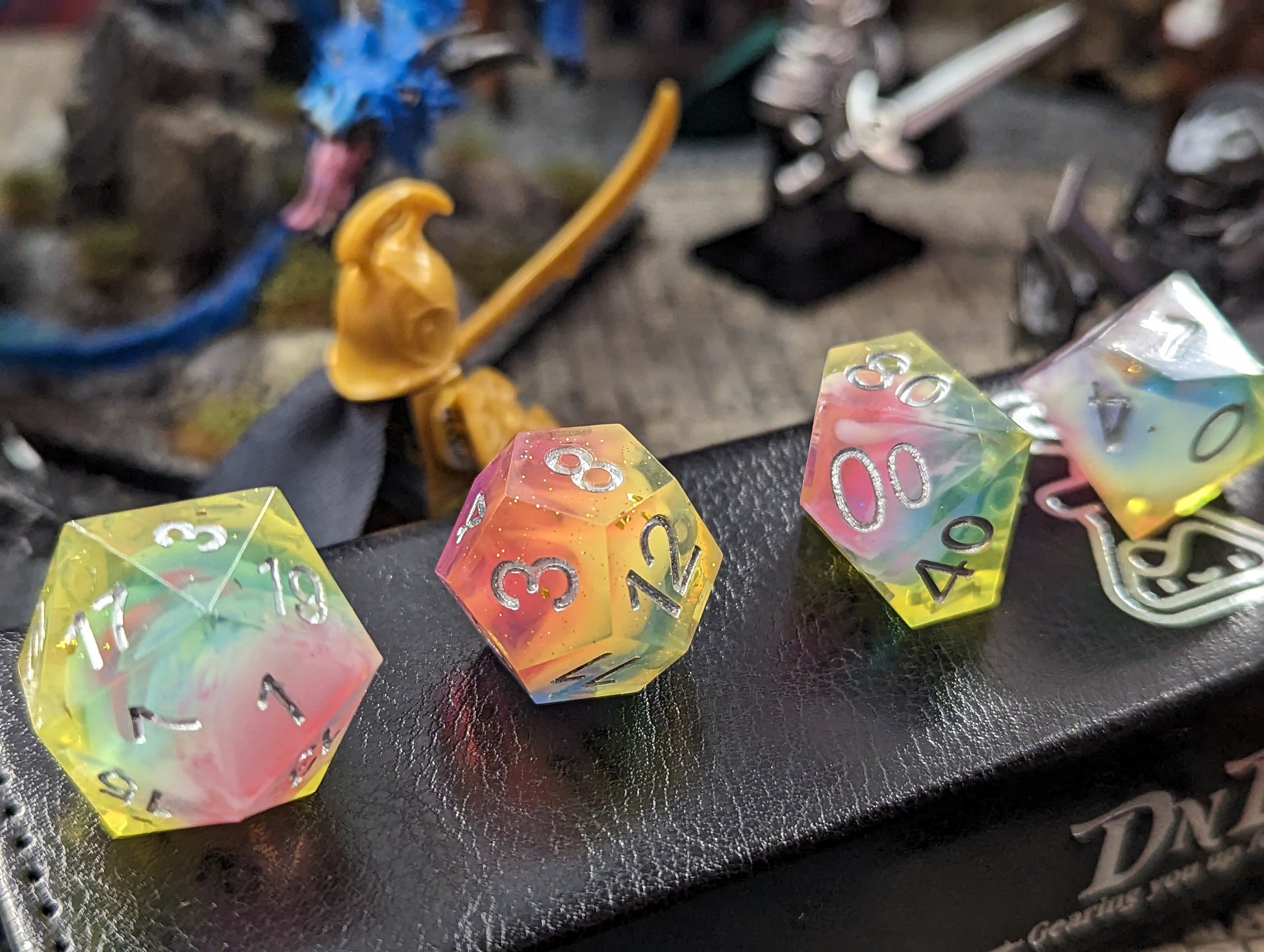 Summer Slurp, Handmade RPG Set