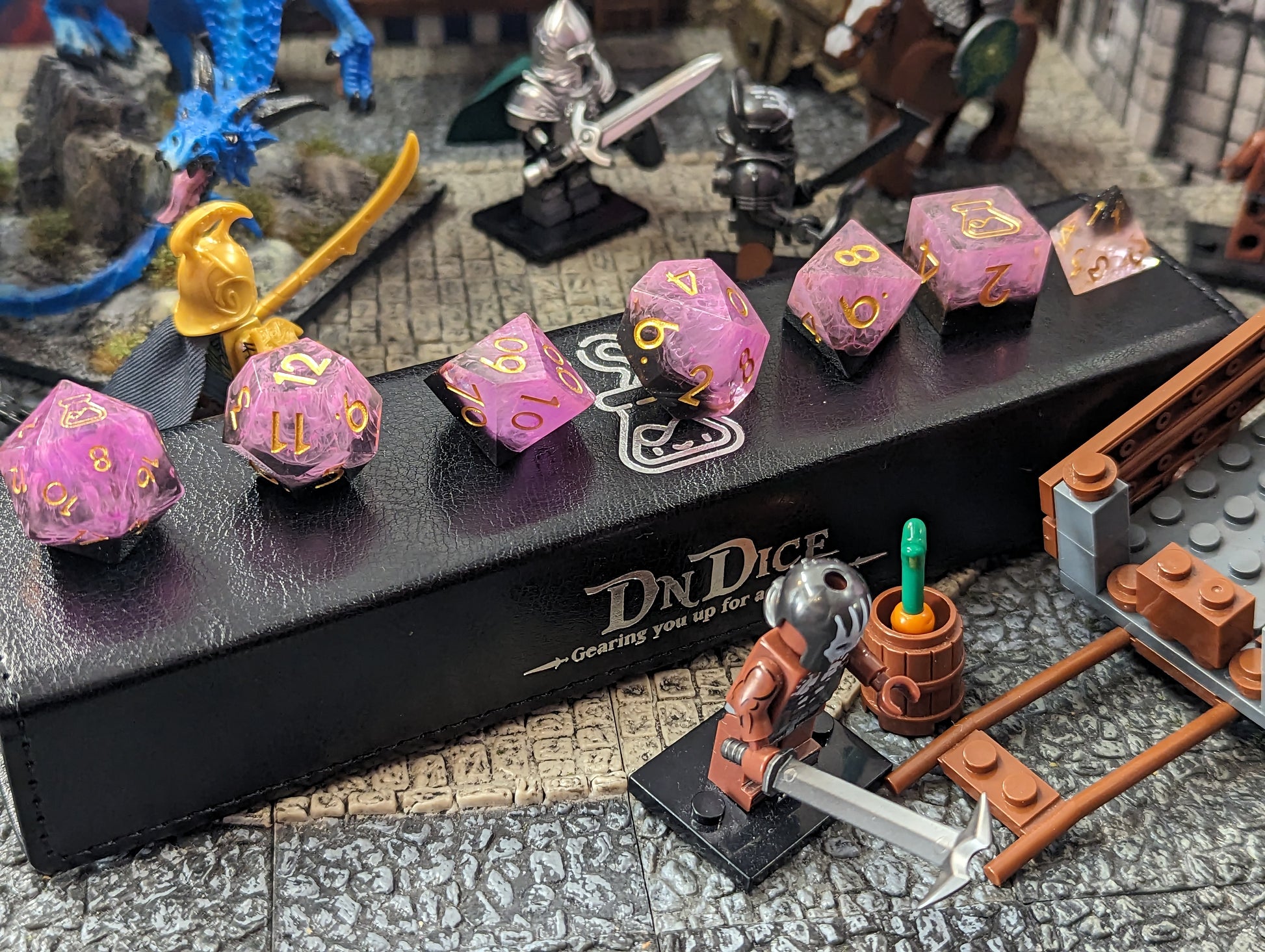 Underdark Brew, Handmade RPG Set