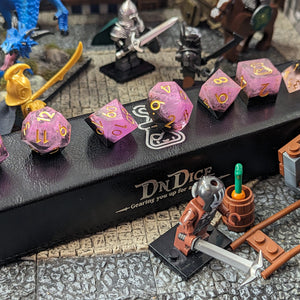 Underdark Brew, Handmade RPG Set