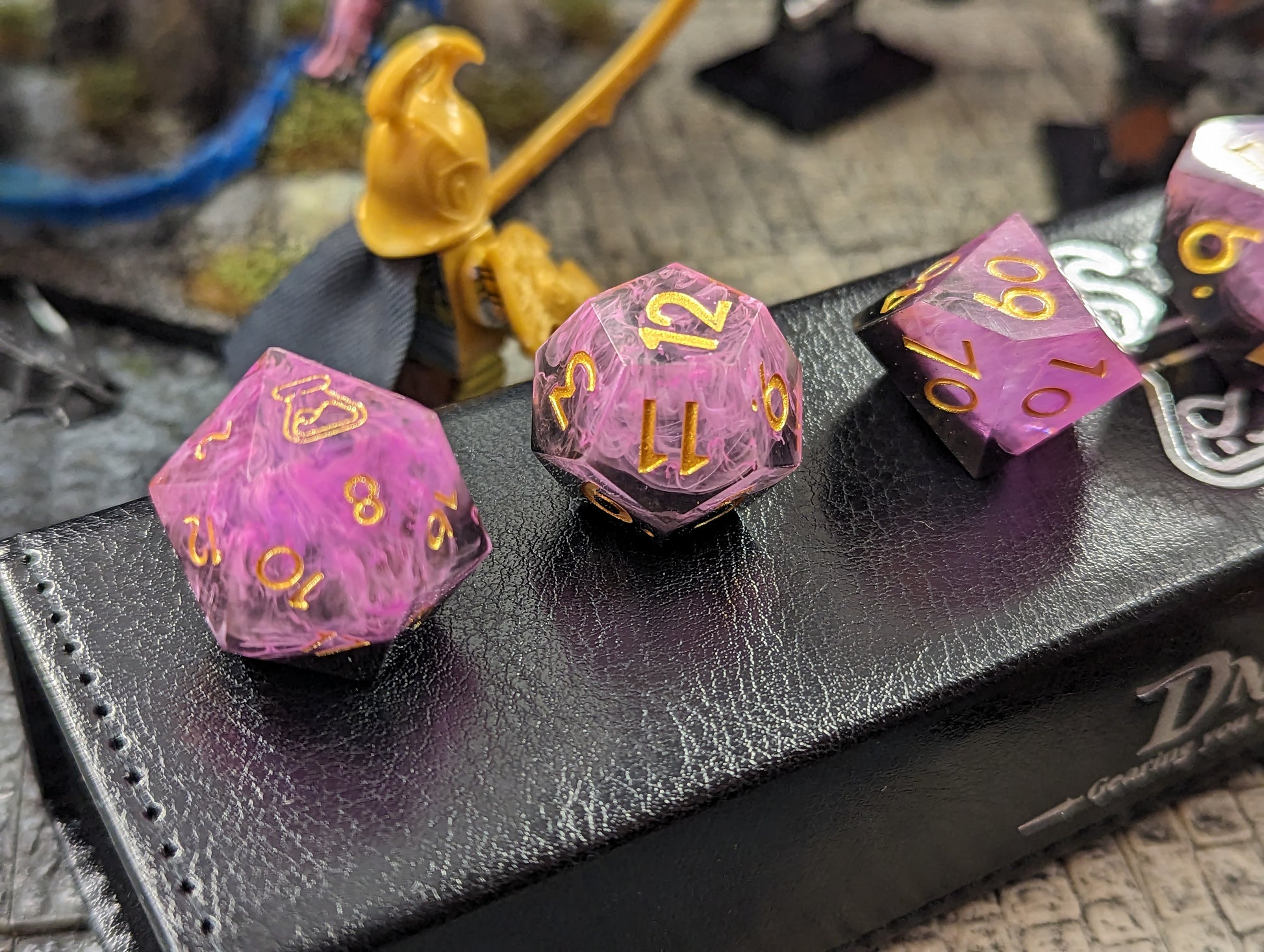 Underdark Brew, Handmade RPG Set