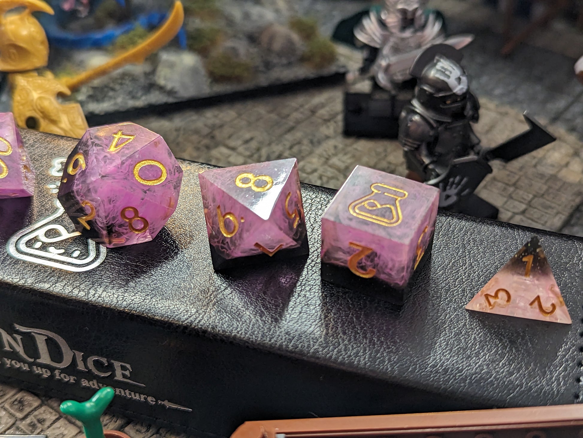 Underdark Brew, Handmade RPG Set