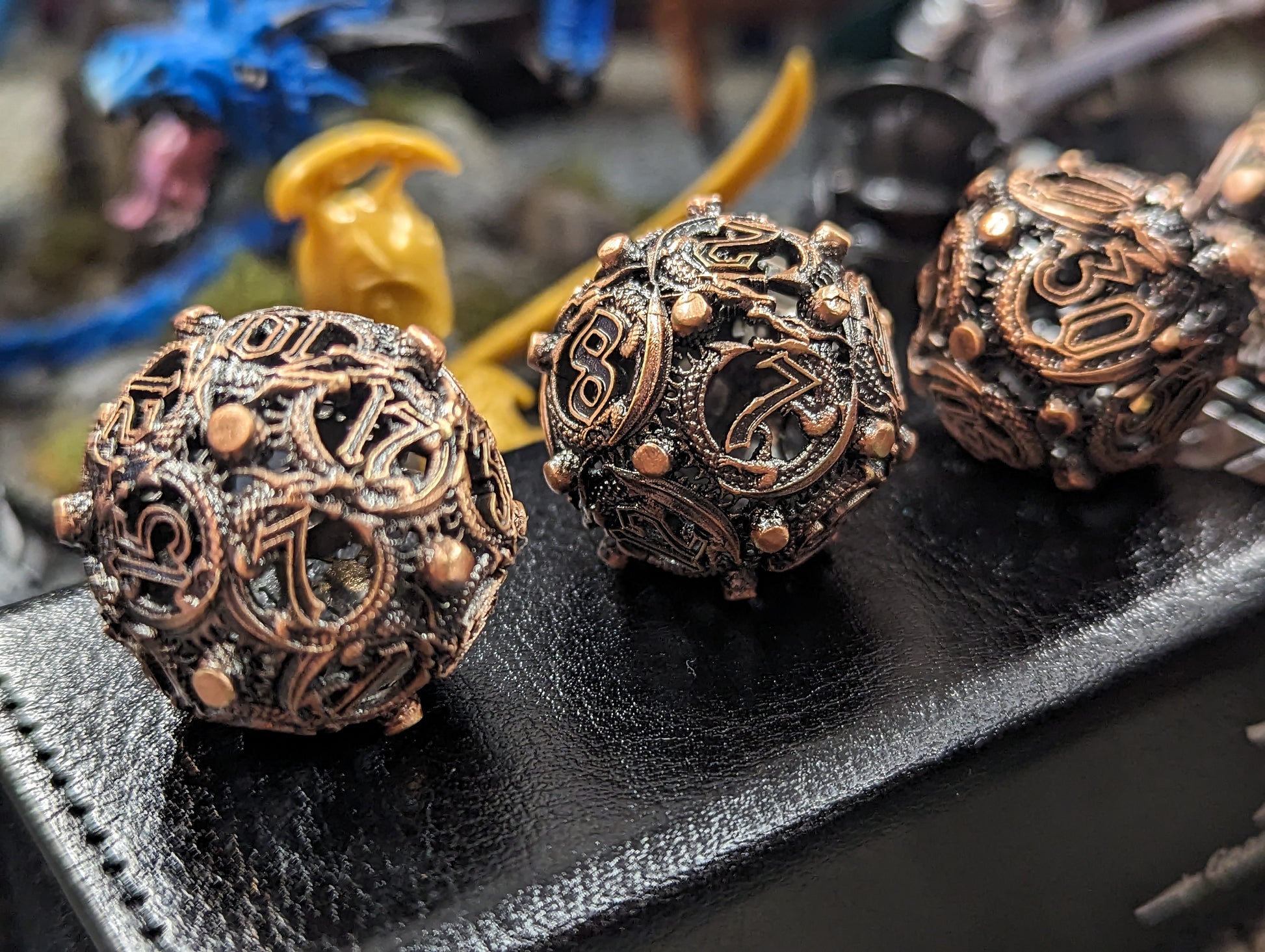 Grace of Shenron in Embered Copper