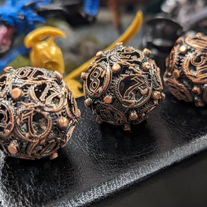 Grace of Shenron in Embered Copper