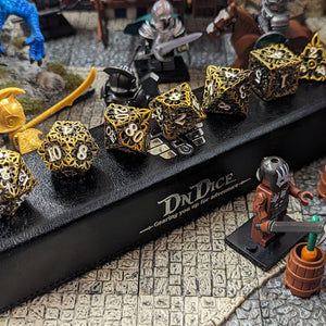 Nobilitys' Charge in Auric Gold