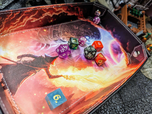 The Fantastic Folding Dice Tray, Spell Fury