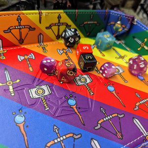 The Fantastic Folding Dice Tray, The Gay Tray