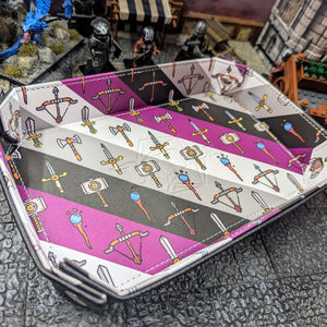 The Fantastic Folding Dice Tray, The Ace Tray