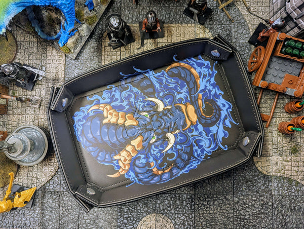 The Fantastic Folding Dice Tray, Elder Dragon