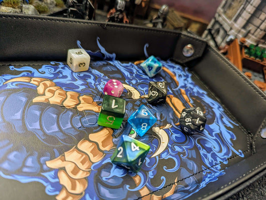 The Fantastic Folding Dice Tray, Elder Dragon