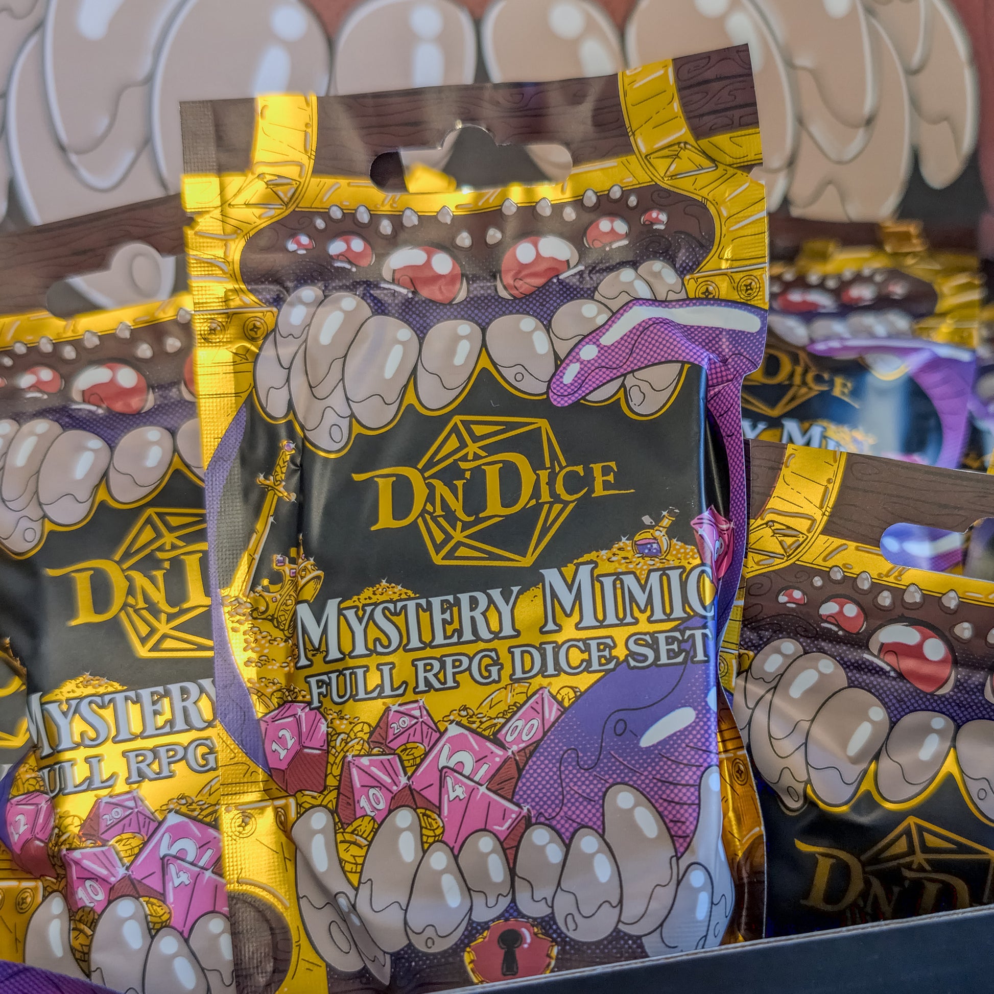 Dice Booster, Mystery Plastic RPG Set