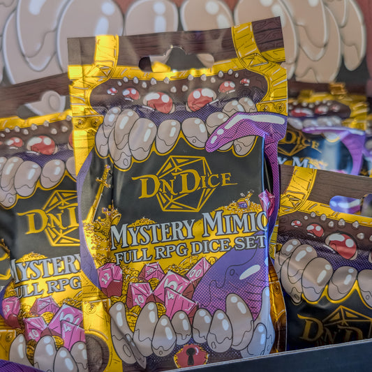 Dice Booster, Mystery Plastic RPG Set