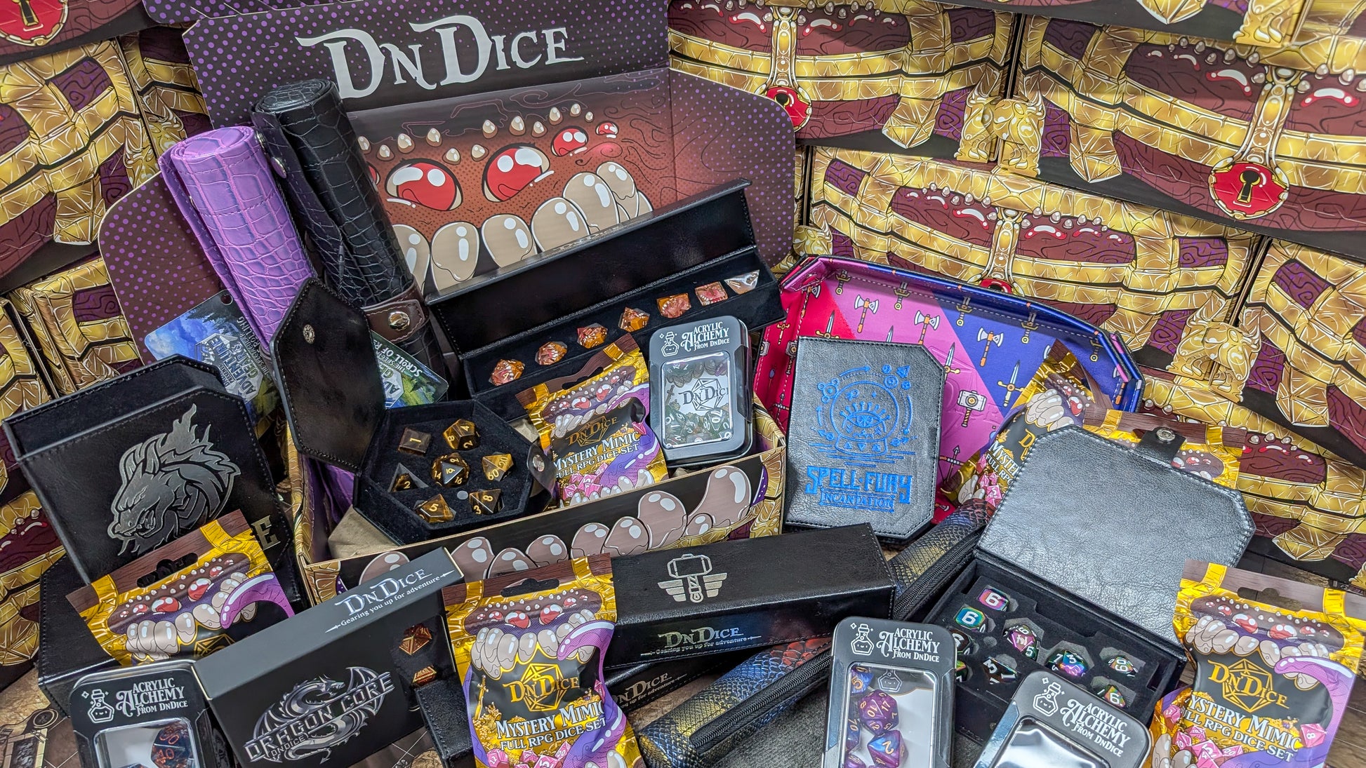 Trove of Treasure, Mystery Box