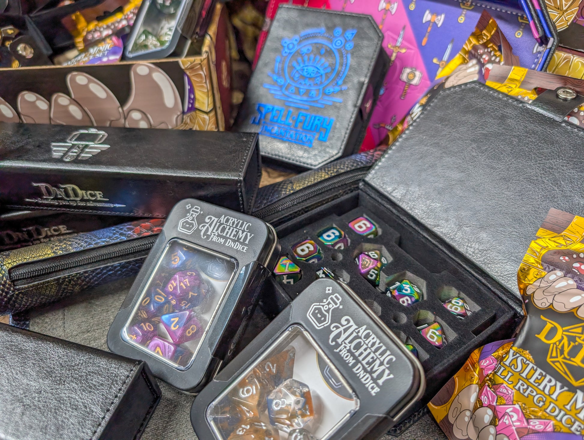 Trove of Treasure, Mystery Box