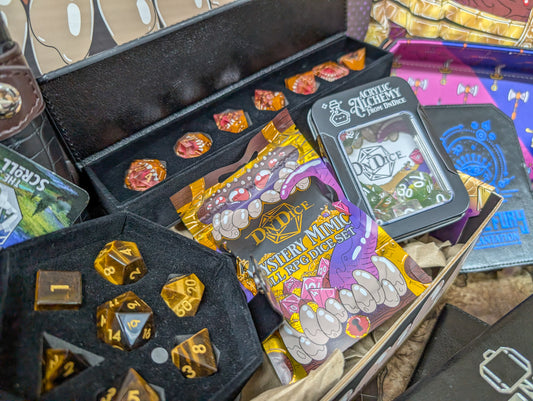 Trove of Treasure, Mystery Box