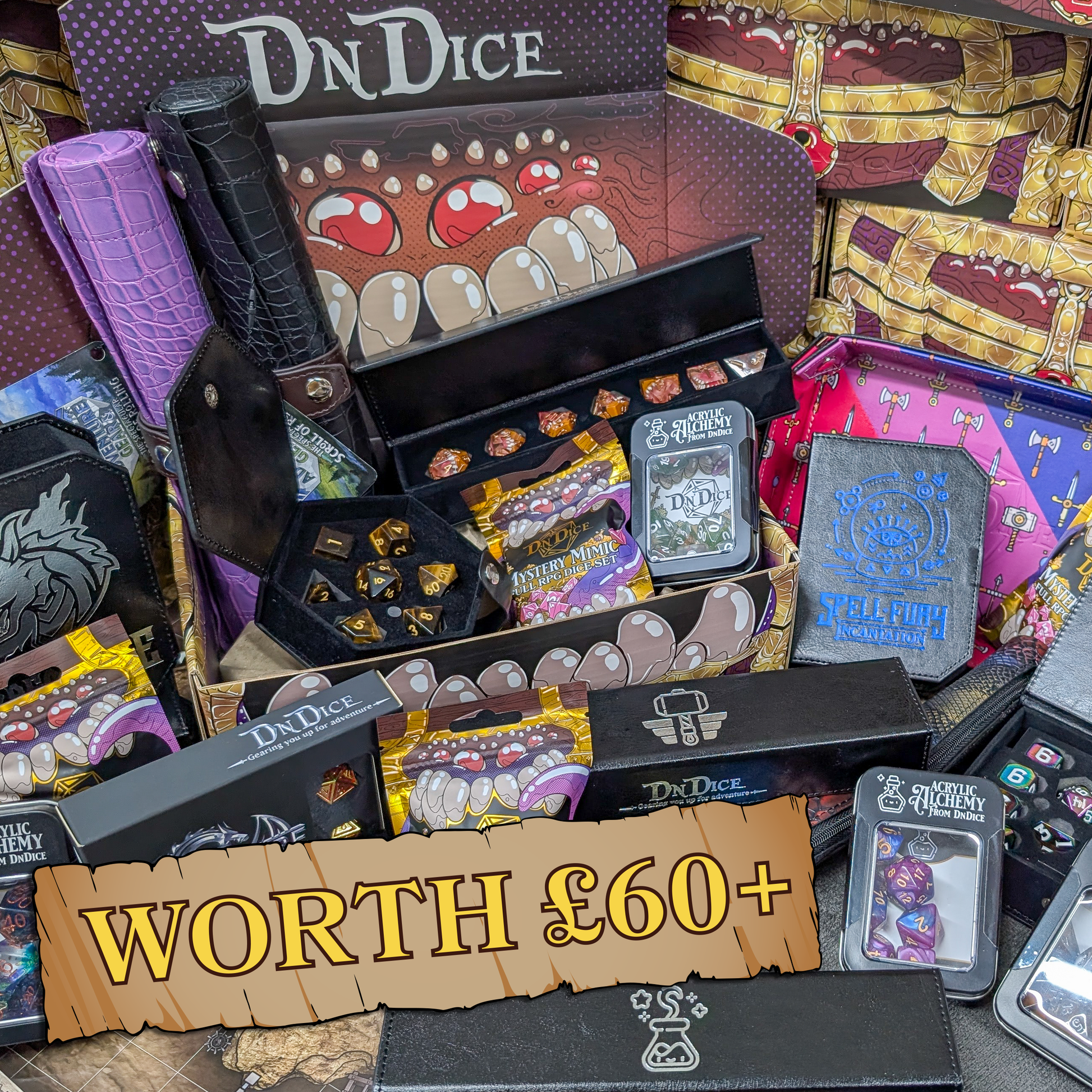 Trove of Treasure, Mystery Box