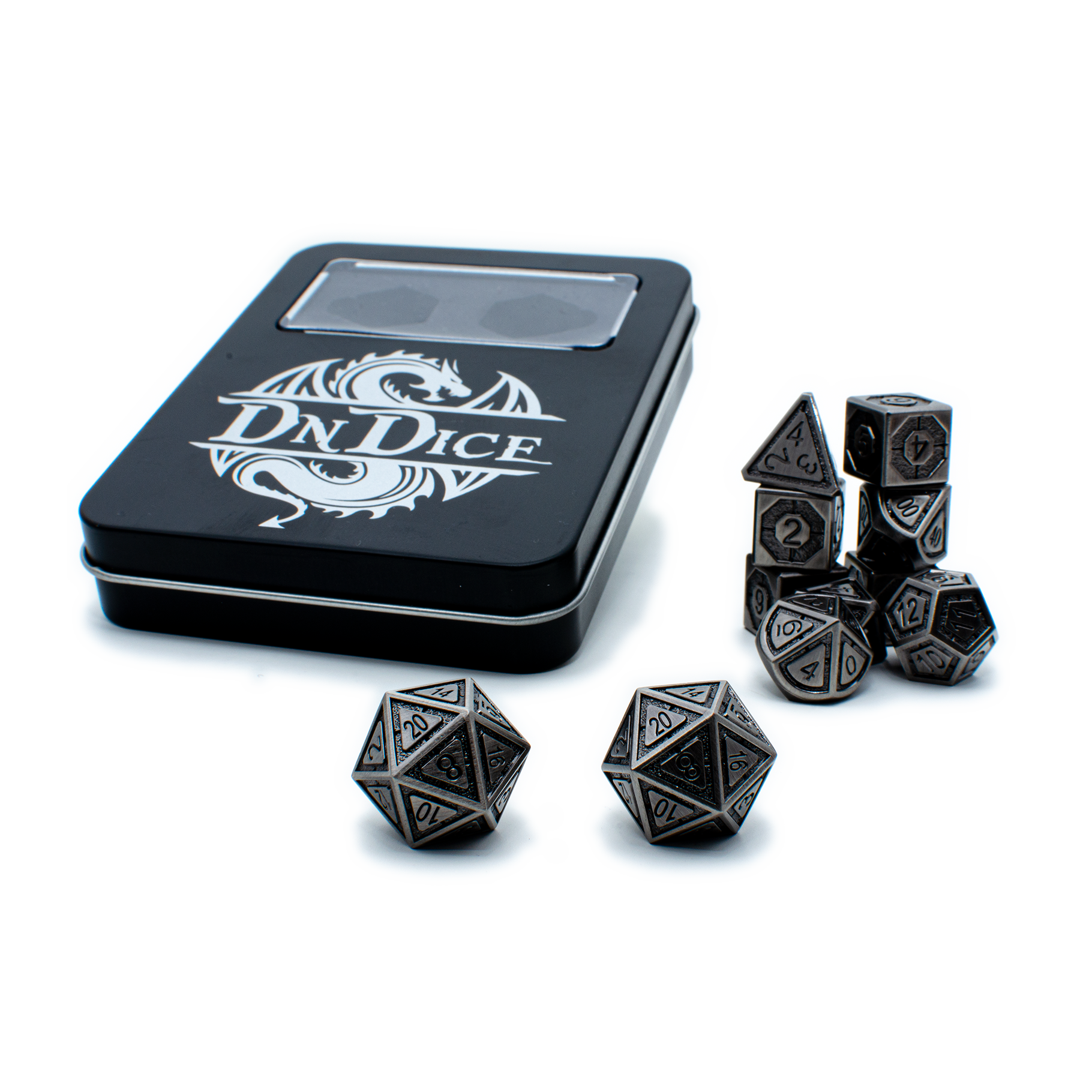 Silver Clockwork Dragon