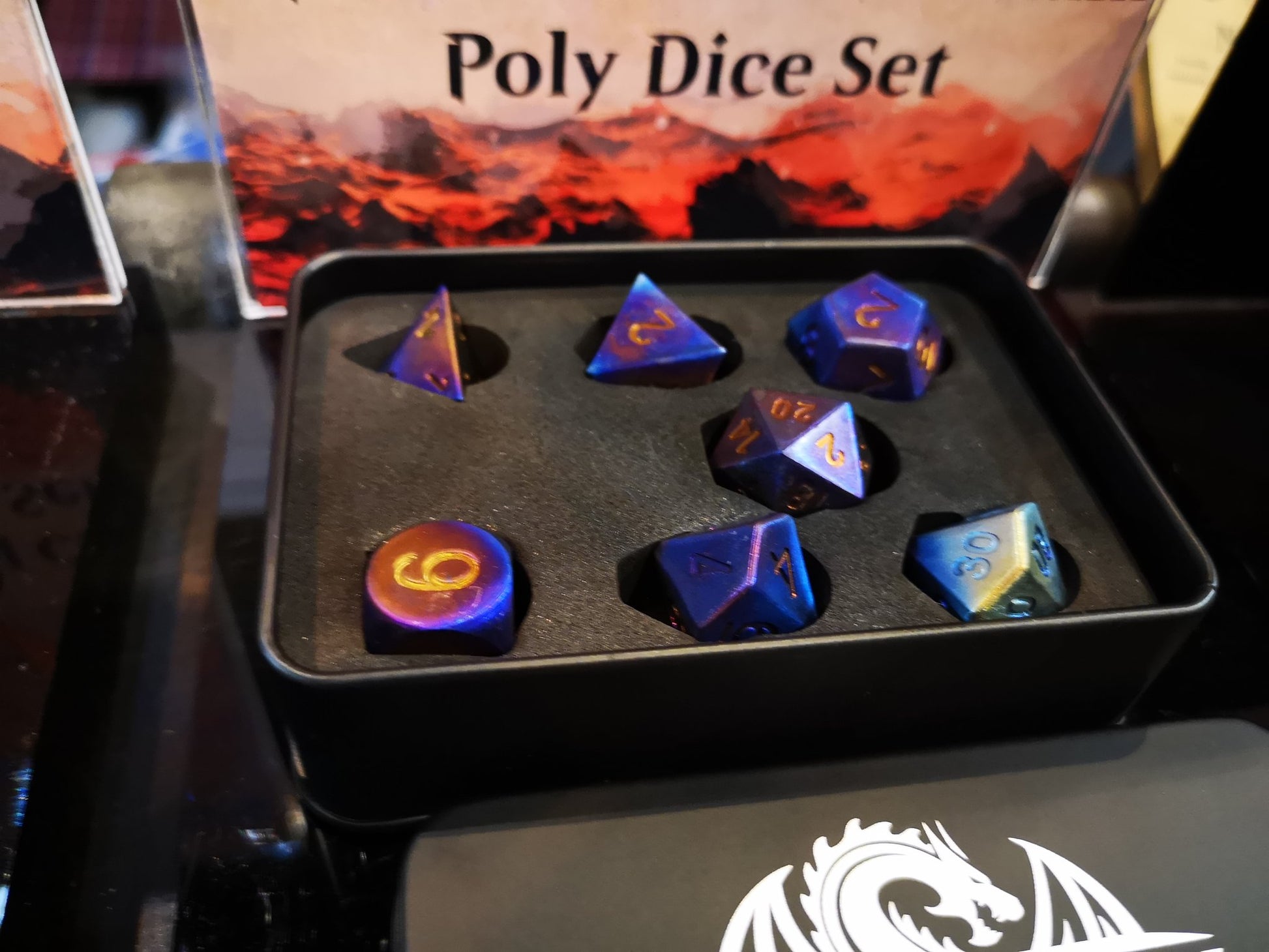 Astralis, heat-treated Titanium