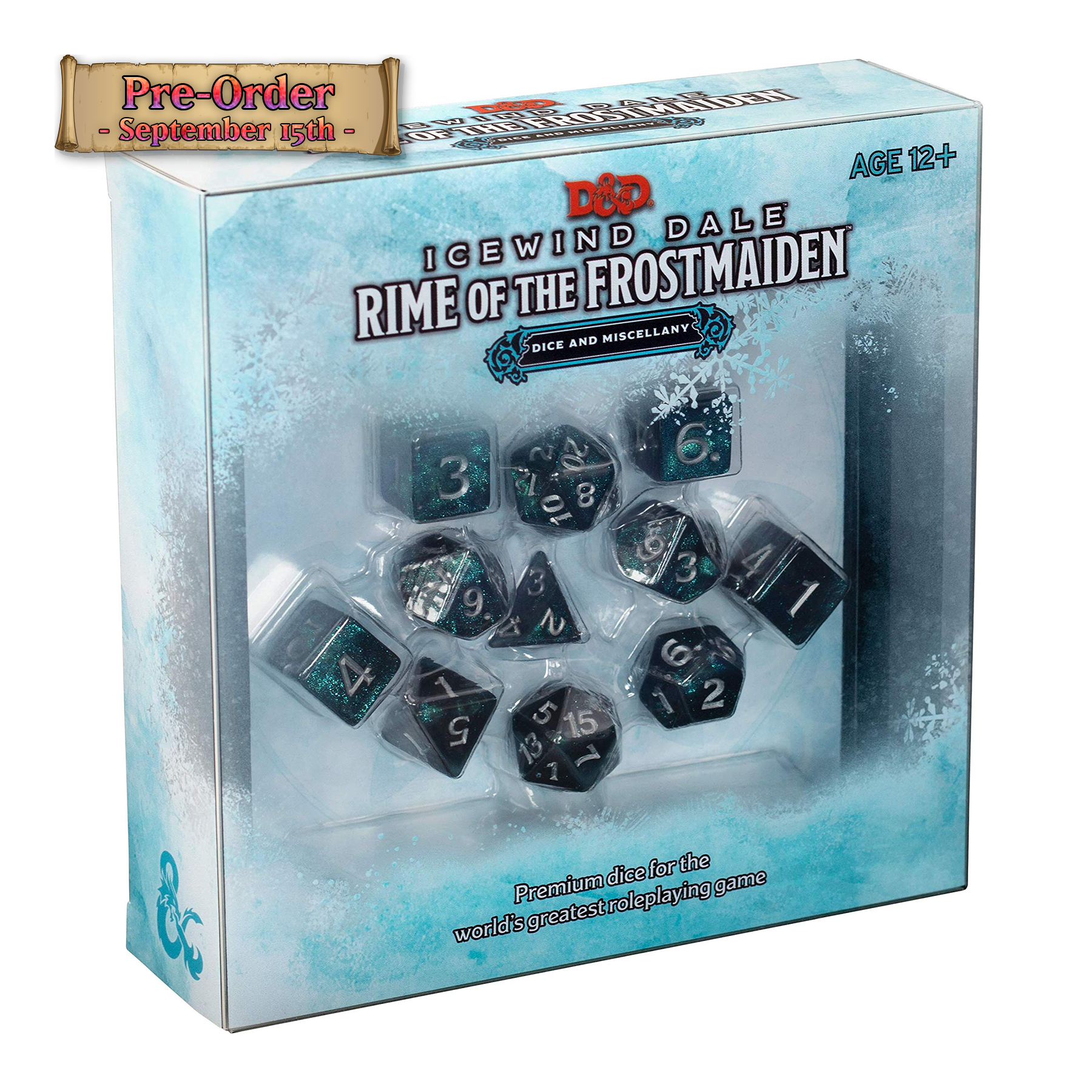 Icewind Dale, Limited Edition Dice Set