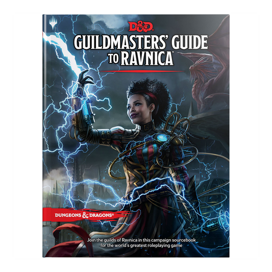 Guildmasters' Guide to Ravnica