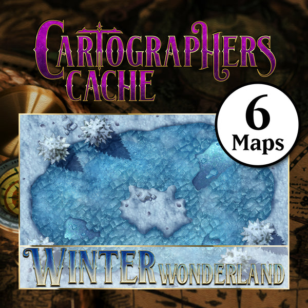 Laminated Encounter Maps, Frozen Lake